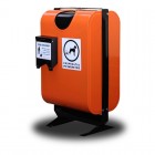 Dog Waste Bin Szarik 50L