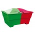 Double-module sorbent container 220L - 450L