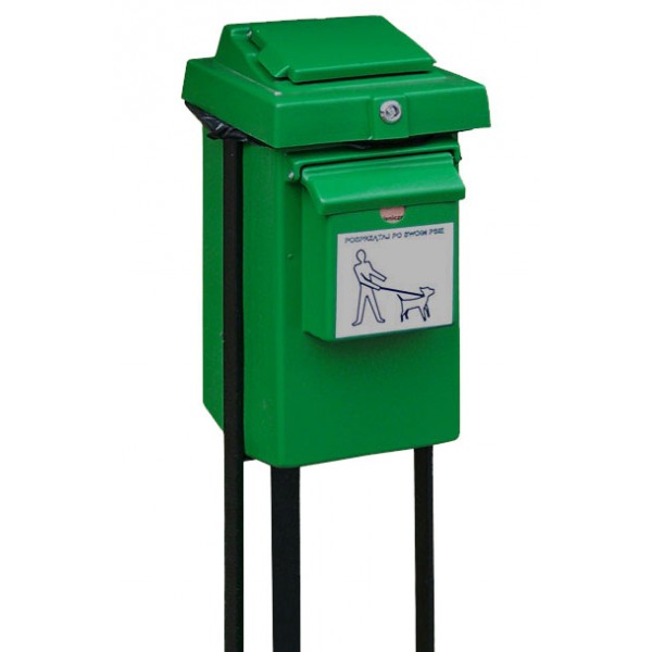 Dog Waste Bin KMOP 45