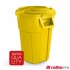 Tytan 120 L Rotho Waste Bin on Wheels