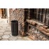 Outdoor Street Waste Bin Steel 30 L