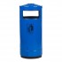 Street waste bin with concrete base Bliss 60L