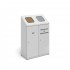 TETRIS 2 x 70L Indoor Segregation Container