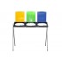 Recycling bags rack 3 x 120L